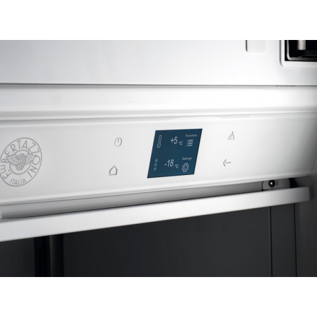 BERTAZZONI REF905BBLXTT/24HER Εντοιχιζόμενος Ψυγειοκαταψύκτης LUXURY SLOT-IN 90cm Inox